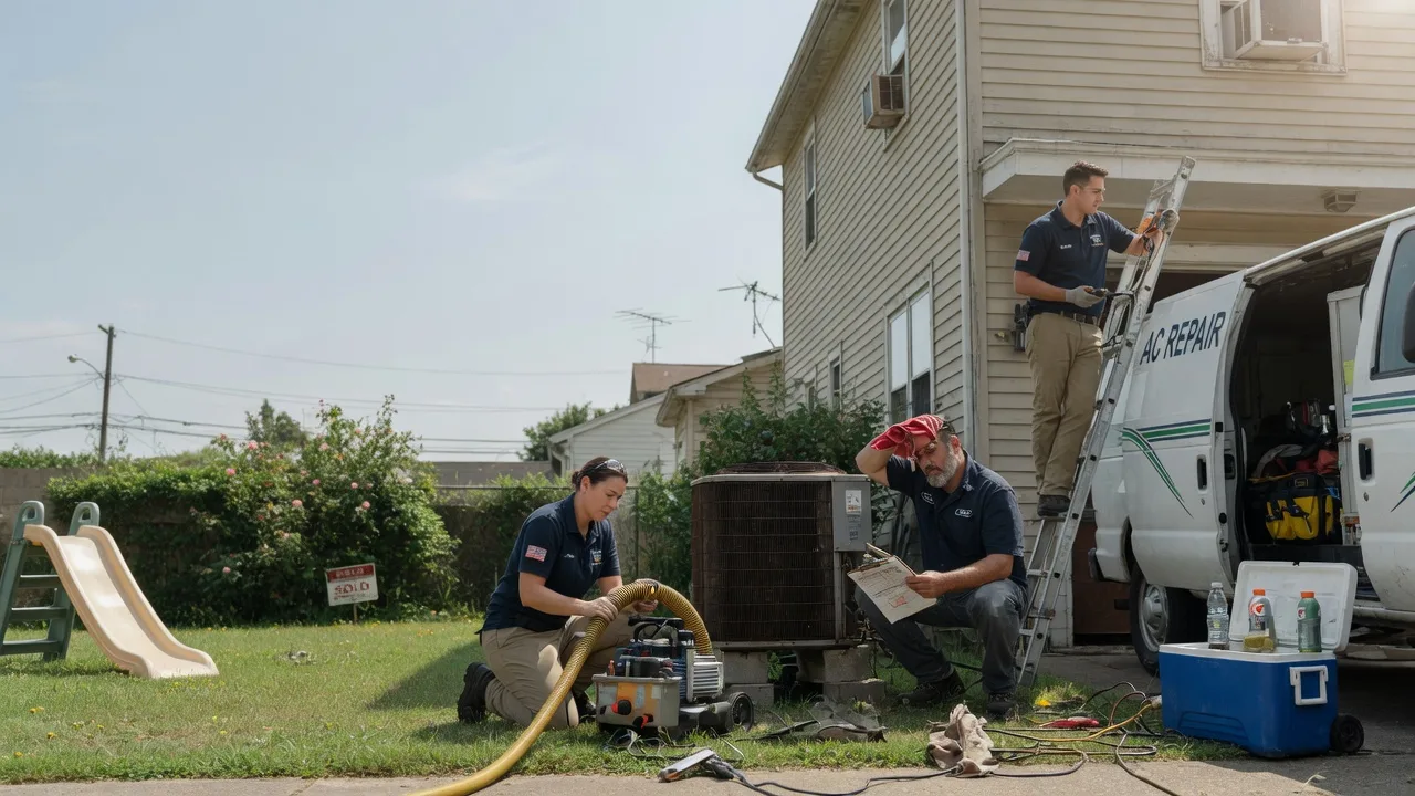 AC Repair in Silverlake, WA near me